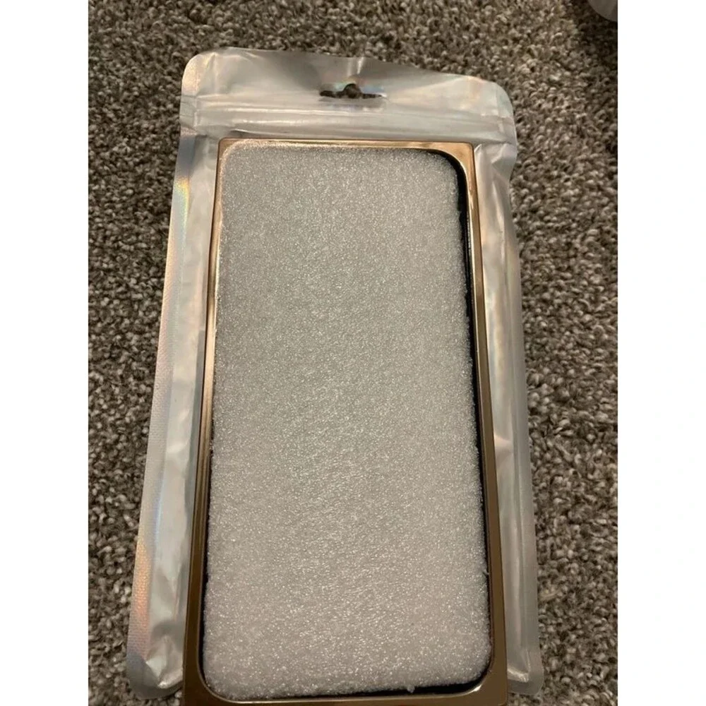 Case for iPhone 12 Pro Max - Gold Case